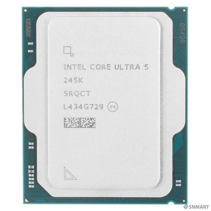 Центральный Процессор Intel Core Ultra 5 245K OEM (Arrow Lake, C14(8EC/6PC)/T14, 3,6/5,2GHz, GPU Intel Graphics, L2 26Mb, Cache 24Mb, TDP 125/159W, S1851)