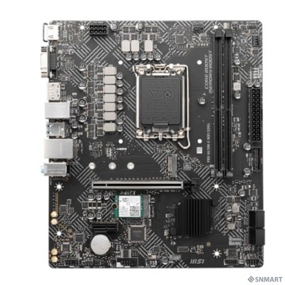 MSI H610 S1700 MATX PRO H610M-G WIFI DDR4 [LGA1700, 2DDR4, 1PCI-Ex16,1PCI-Ex1,1M.2,4SATA3, 4USB3.2]