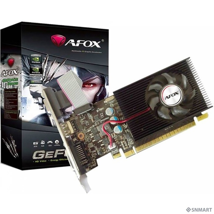 Видеокарта AFOX GT710 2GB DDR3 64bit VGA/DVI/HDMI (AF710-2048D3L5-V3) RTL