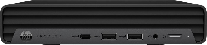 ПК HP ProDesk 400 G6 Mini (мини-пк) i3 10100T (3ГГц) 8ГБ SSD 256ГБ UHDG 630 noOS БП 65W черный (23H16EA)
