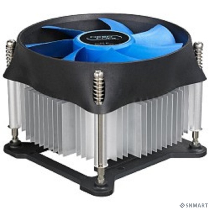 Cooler Deepcool THETA 20 PWM [Soc-1150/1155/1156, 4pin, 30dB, Al, 95W, 376g, screw]