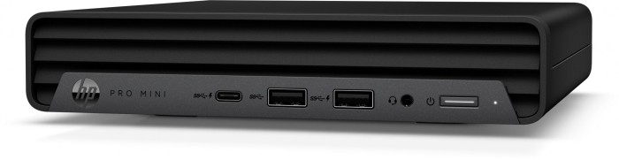 ПК HP ProDesk 400 G9 Mini (мини-пк) i3 12100T (2.2ГГц) 8ГБ SSD 256ГБ UHDG 770 Windows 11 Professional БП 90W черный (4G4N7AV)