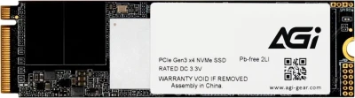 Накопитель SSD AGi 2 ТБ M.2 PCIe 3.0 x4 (AGI2T0GIMAI218)