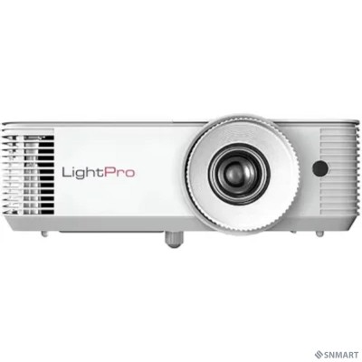 INFOCUS [IN0022SL] Проектор [DLP, 4000 lm, SVGA, 30 000:1, 1.94~2.16:1, 2xHDMI 1.4, VGA in/out, S-Video, 3.5mm in/out, USB-A, RS-232, лампа 15 000ч.(ECO mode), 10W, 27дБ, 2,6 кг, БЕЛЫЙ]