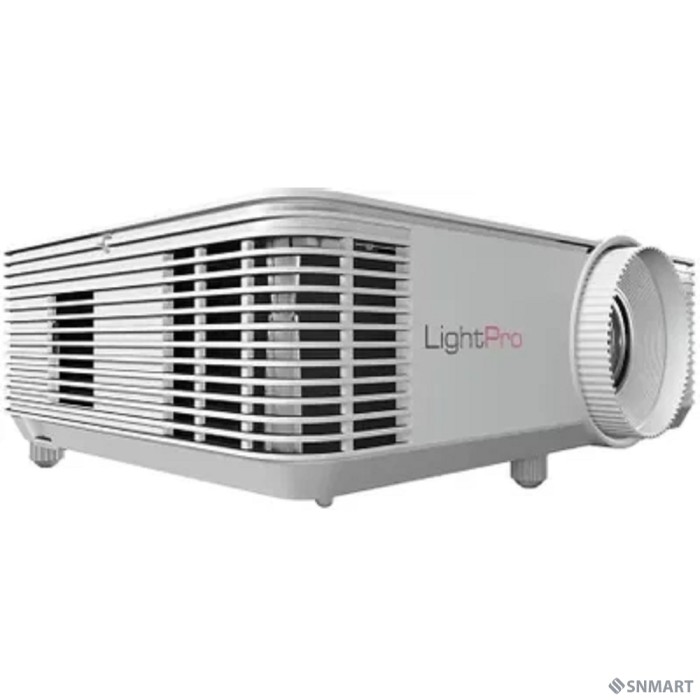 INFOCUS [IN0022SL] Проектор [DLP, 4000 lm, SVGA, 30 000:1, 1.94~2.16:1, 2xHDMI 1.4, VGA in/out, S-Video, 3.5mm in/out, USB-A, RS-232, лампа 15 000ч.(ECO mode), 10W, 27дБ, 2,6 кг, БЕЛЫЙ]