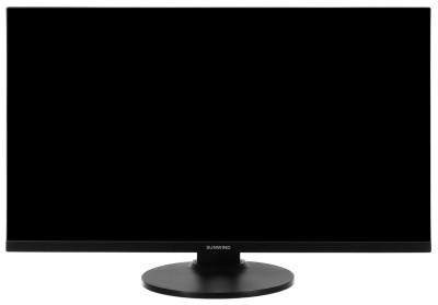 Монитор SunWind 27&quot; SUN-M27BA104 черный IPS LED 16:9 HDMI M/M матовая HAS Piv 300cd 178гр/178гр 2560x1440 75Hz FreeSync DP 2K 6.1кг