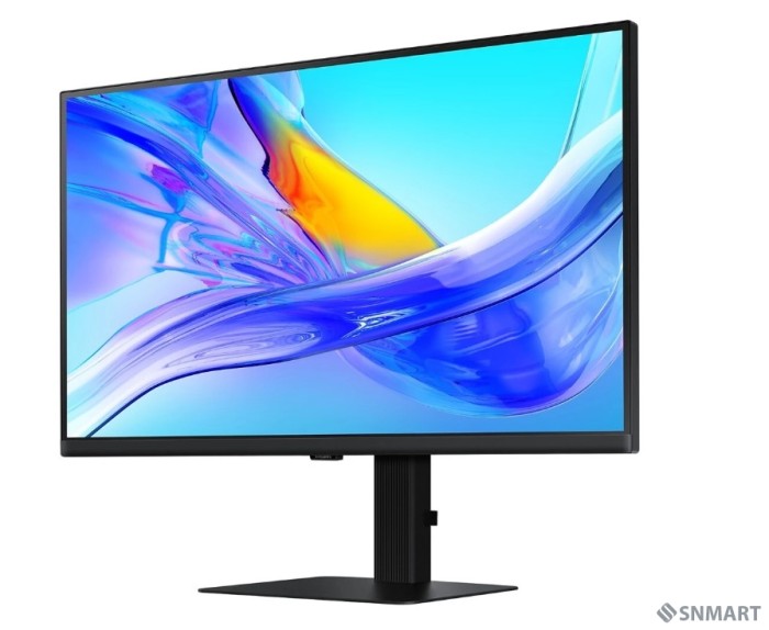 LCD Samsung 27" S27D804UAI ViewFinity S8 [IPS 3840x2160 60Hz 5ms 16:9 300cd 1000:1 HDMI DisplayPort USB-C 3xUSB Pivot]