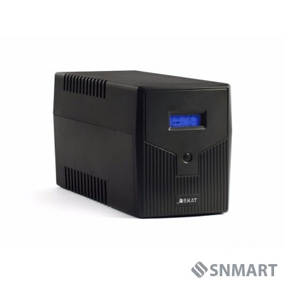 ИБП Бастион SKAT-UPS 1500/900 (SKAT-UPS 1500-LI-2x9) [Line-interactive, 1500ВА/900Вт, на пол, LCD-дисп, 2x EURO + 2х C13, USB/ RJ-45, АКБ 2х 9Ач, МПТ] [457]