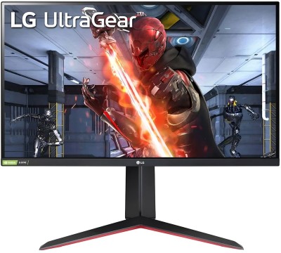 Монитор LG 27&quot; UltraGear 27GN650-B IPS FHD 144Гц черный/красный (27GN650-B.ARUZ)