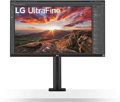Монитор LG 27&quot; UltraFine 27UN880-B IPS 4K 60Гц черный (27UN880-B.ARUZ)