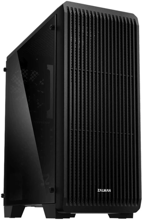 Компьютерный корпус Zalman S2 TG черный без БП ATX