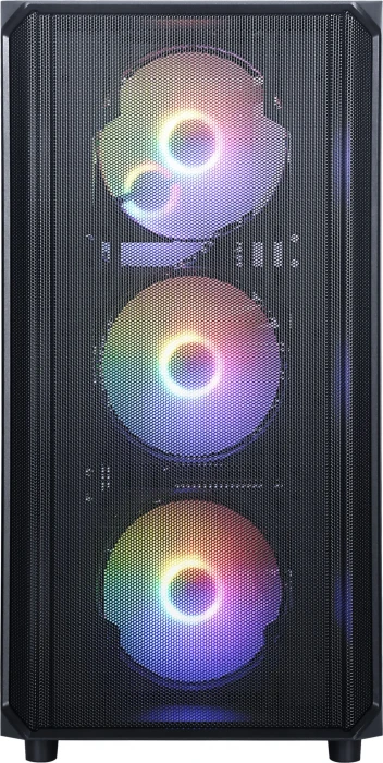 Компьютерный корпус Accord 3602 черный без БП ATX