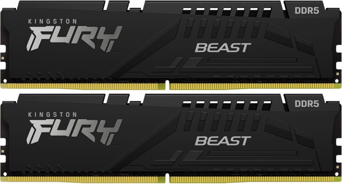 Оперативная память DDR5 Kingston Fury Beast Black Expo 2x32 ГБ 6000MHz (KF560C36BBEK2-64)