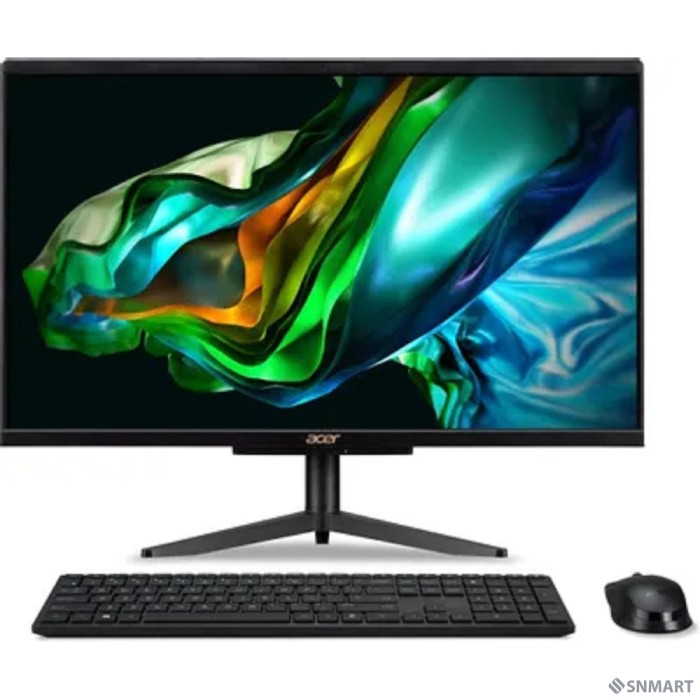 Acer Aspire C24-1610 [DQ.BLCCD.003] Black 23.8" [FHD i3 N305/16Gb/512Gb SSD/UHD Graphics/Eshell]