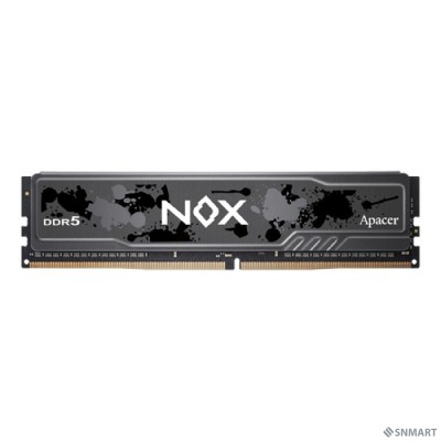 Apacer DDR5 16GB 5600 MT/s CL40 AH5U16G56C522MBAA-1 NOX w/HS RP