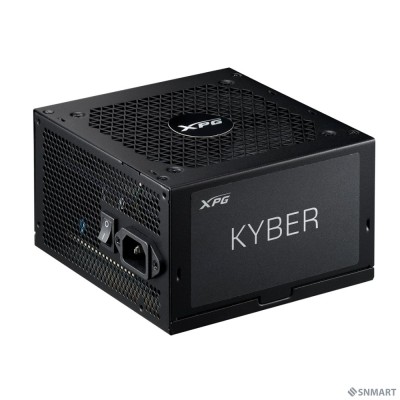XPG KYBER 850 (ATX 3.1, 850W, PWM 120mm FDB fan, Active PFC, DC to DC, Full-Bridge &amp; LLC converter, 80+GOLD) RET
