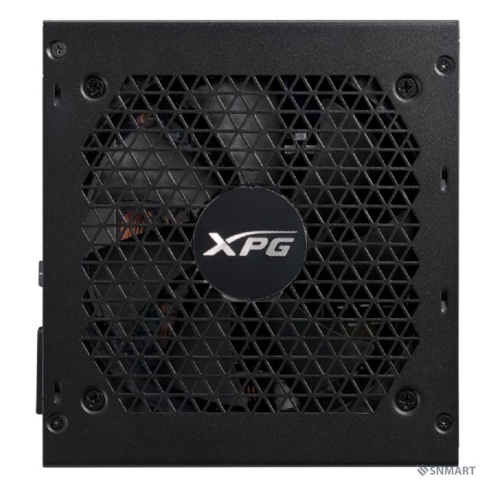 XPG KYBER 850 (ATX 3.1, 850W, PWM 120mm FDB fan, Active PFC, DC to DC, Full-Bridge & LLC converter, 80+GOLD) RET