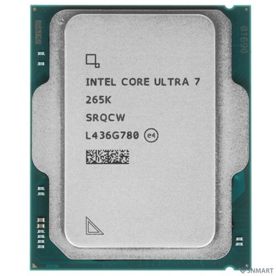 Центральный Процессор Intel Core Ultra 7 265K OEM (Arrow Lake, C20(12EC/8PC)/T20, 3,3/5,5GHz, GPU Intel Graphics, L2 36Mb, Cache 30Mb, TDP 125/250W, S1851)