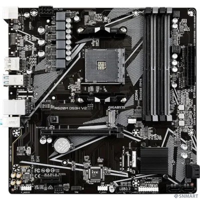 Gigabyte A520M DS3H V2 [SocketAM4, AMD A520, mATX, Ret]