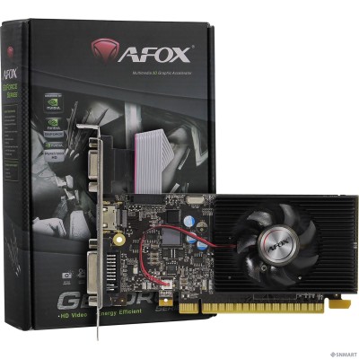 Видеокарта AFOX GT730 4GB GDDR3 128 bit VGA/DVI/HDMI (AF730-4096D3L5/D3L6) RTL