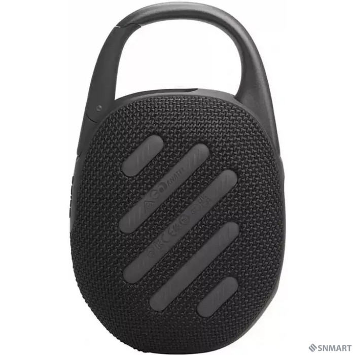 JBL Портативная колонка CLIP 5, черный