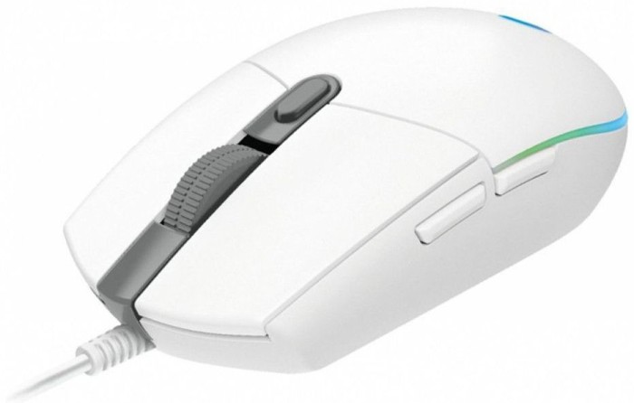 Мышь Logitech G102 LIGHTSYNC белый оптическая (8000dpi) USB (6but)