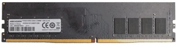 Оперативная память DDR4 Hikvision 16 ГБ 3200MHz (HKED4161CAB2F1ZB1/16G)
