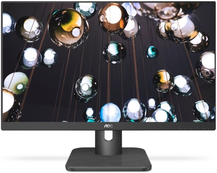 Монитор AOC 23.8" Value Line 24E1Q IPS FHD 60Гц черный (24E1Q)