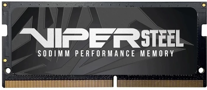 Оперативная память DDR4 SO-DIMM Patriot Steel Series 32 ГБ 3200Mhz (PVS432G320C8S)