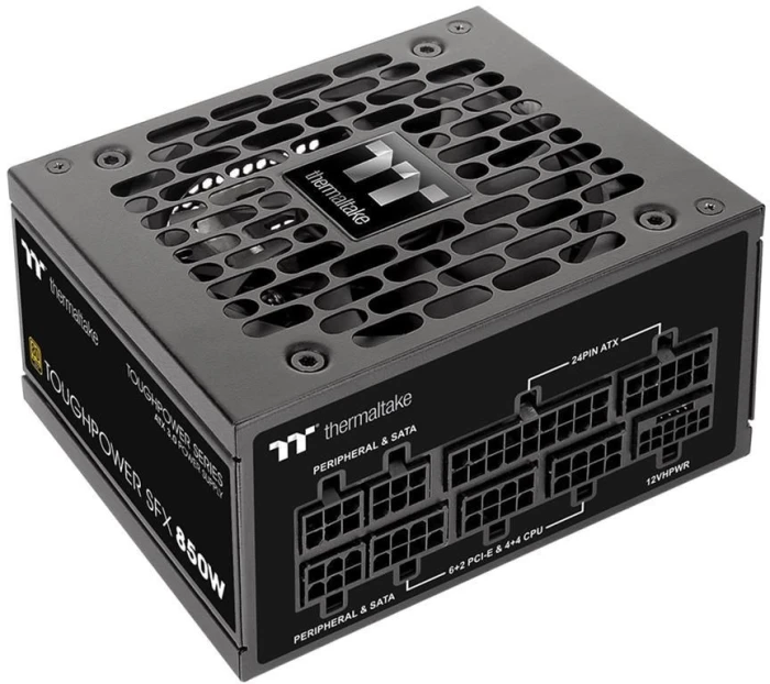 Блок питания для компьютера Thermaltake Toughpower SFX850 Gen.5 Platinum 850w 90мм