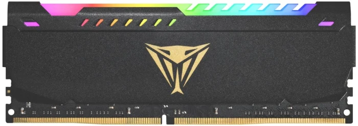 Оперативная память DDR4 Patriot Viper Steel RGB 16 ГБ 3200MHz (PVSR416G320C8)