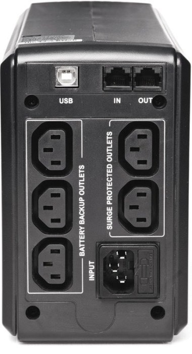 Источник бесперебойного питания Powercom Smart King Pro SPT-700-II 560Вт 700ВА черный