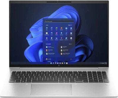 Ноутбук HP EliteBook 840 G10 Core i7 1355U 16Gb SSD512Gb Intel Iris Xe graphics 14&quot; IPS WUXGA (1920x1200) Windows 11 Professional 64 silver WiFi BT Cam (927UOES)