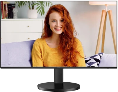 Монитор AOC 27&quot; Q27B3CF2 черный IPS LED 1ms 16:9 HDMI M/M матовая HAS 350cd 178гр/178гр 2560x1440 100Hz 2K USB 3.82кг