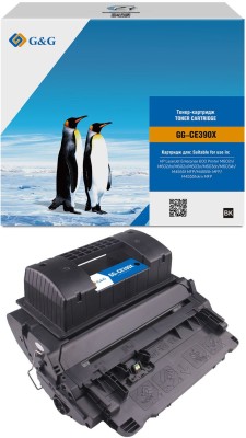 Картридж лазерный G&amp;G GG-CE390X черный (24000стр.) для HP LJ Enterprise 600 M602n/M603n/M4555f MFP