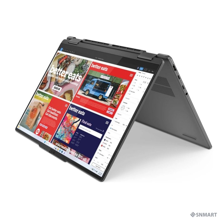 Lenovo Yoga 7 2-in-1 14IML9 [83DJ0096RU] Grey 14" [WUXGA (1920x1200) OLED TS 400nits Ultra 7 155H(1.4Ghz)/16Gb/1Tb SSD/W11H/+Pen/360/металл]