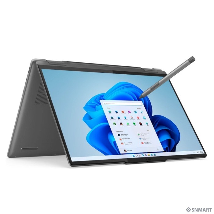 Lenovo Yoga 7 2-in-1 14IML9 [83DJ0096RU] Grey 14" [WUXGA (1920x1200) OLED TS 400nits Ultra 7 155H(1.4Ghz)/16Gb/1Tb SSD/W11H/+Pen/360/металл]