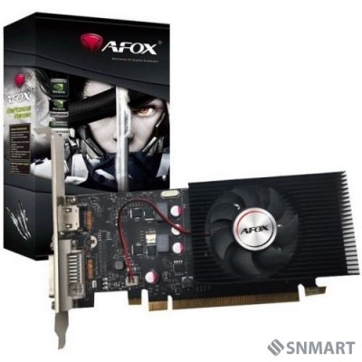 Видеокарта AFOX GT1030 2GB GDDR5 64bit DVI/HDMI 1FAN LP(AF1030-2048D5L5-V2) RTL