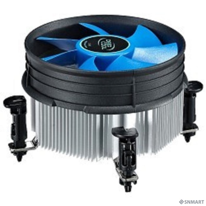 Cooler Deepcool THETA 21 PWM [Soc-1150/1155/1156, 4pin, 18-26dB, Al, 95W, 370g, push-pin]