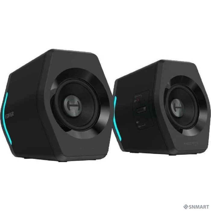 Edifier G2000 Black [2 x 16W RMS, 98-20000Гц, RGB-подсветка, Bluetooth 4.2]