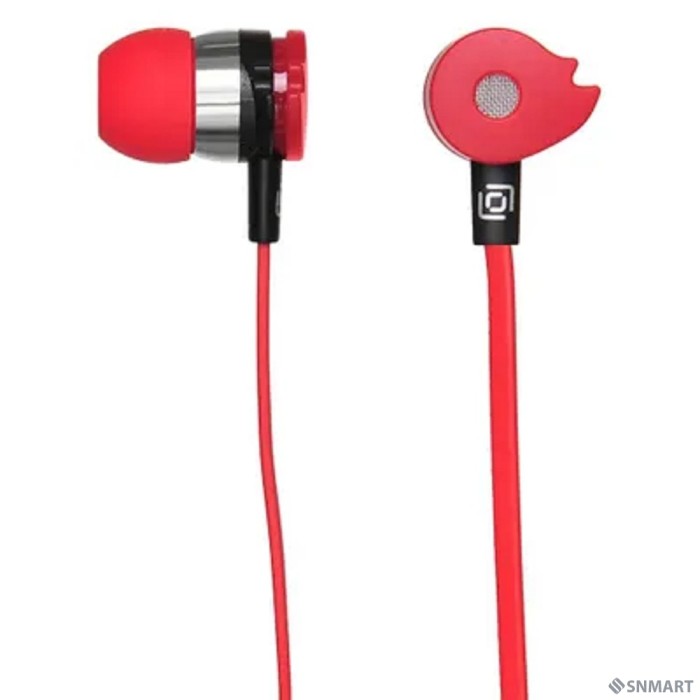 Oklick HS-S-210 1.2м красный проводные [374400]