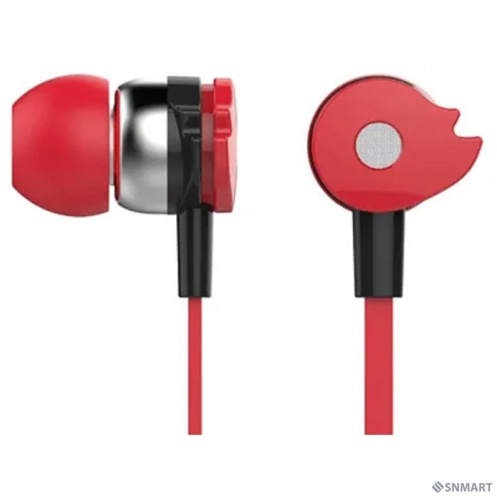 Oklick HS-S-210 1.2м красный проводные [374400]