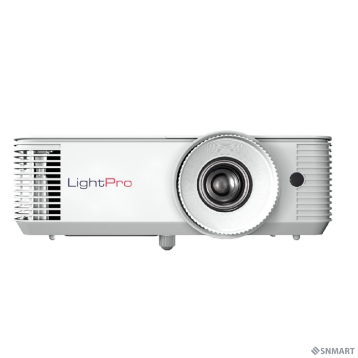 InFocus IN0024SL Проектор [DLP, 4000 lm, XGA, 30 000:1, 1.94~2.16:1, 2xHDMI 1.4, VGA in/out, S-Video, 3.5mm in/out, USB-A, RS-232, лампа 15 000ч.(ECO mode), 10W, 27дБ, 2,6 кг, БЕЛЫЙ]