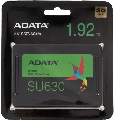 Накопитель SSD A-Data 1.92 ТБ Ultimate SU630 2.5&quot; SATA-III (ASU630SS-1T92Q-R)