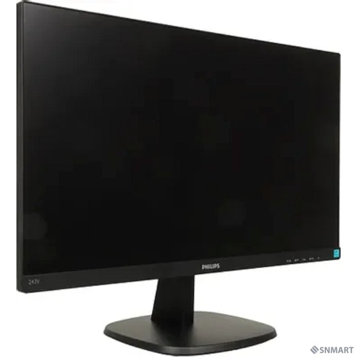 LCD PHILIPS 23.8" 243V7QDSB (00/01) черный [IPS 1920x1080 75Hz 5ms 178/178 250cd 10M:1 D-Sub DVI HDMI]