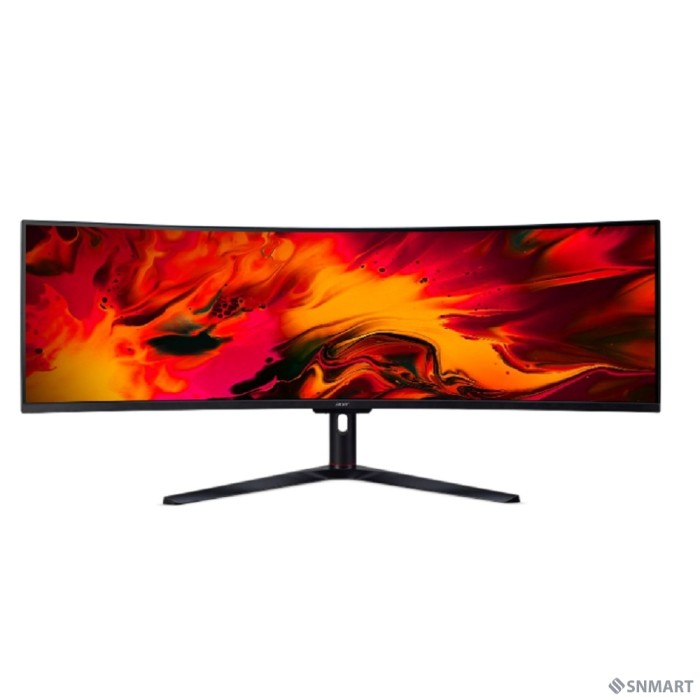 LCD Acer 49" Nitro EI491CURSbmiipphx [VA 5120x1440 120Hz 4ms 400cd 32:9 2xHDMI2.0 2xDisplayPort1.4 AudioOut 2x3W FreeSync(Premium Pro) HDR400]