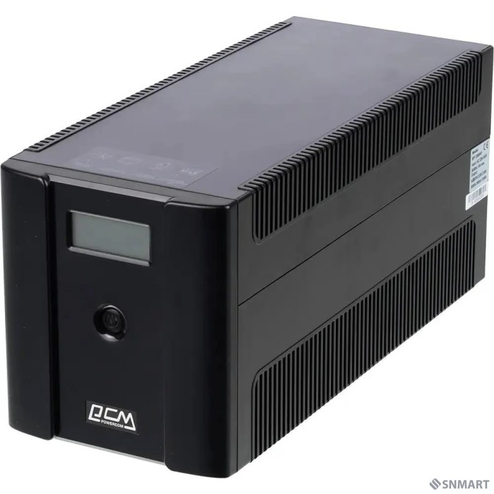 PowerCom Raptor RPT-2000AP LCD ИБП [Line-Interactive, 2000VA/1200W, Tower, 4xEURO, LCD, USB][1107537]