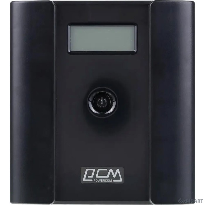 PowerCom Raptor RPT-2000AP LCD ИБП [Line-Interactive, 2000VA/1200W, Tower, 4xEURO, LCD, USB][1107537]