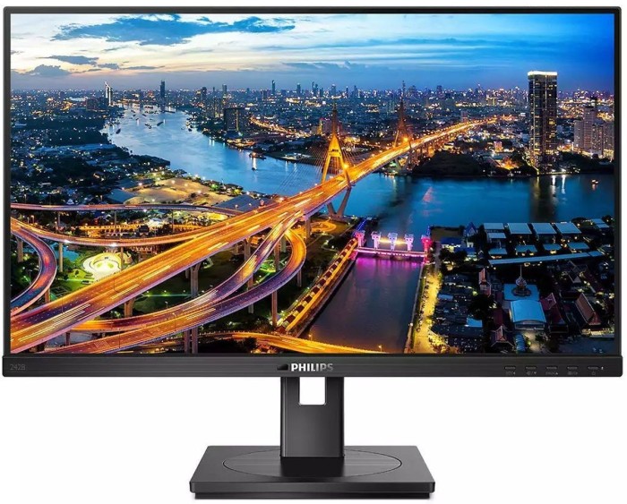 Монитор Philips 23.8" 242B1 IPS FHD 75Гц черный (242B1/00)