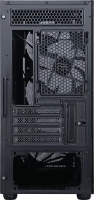 Компьютерный корпус Accord M203 черный без БП ATX